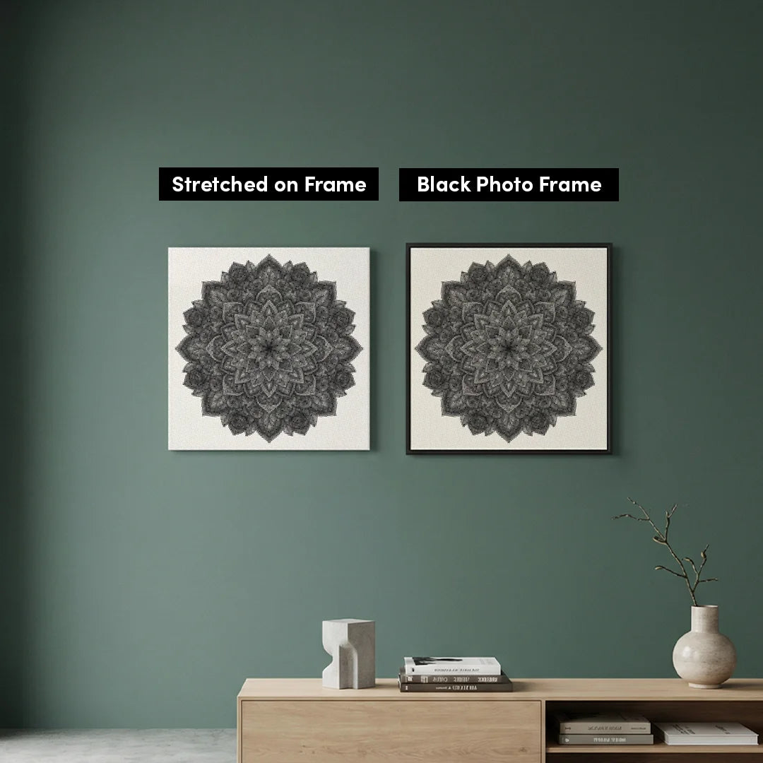 Mandala 7 Dot Painting