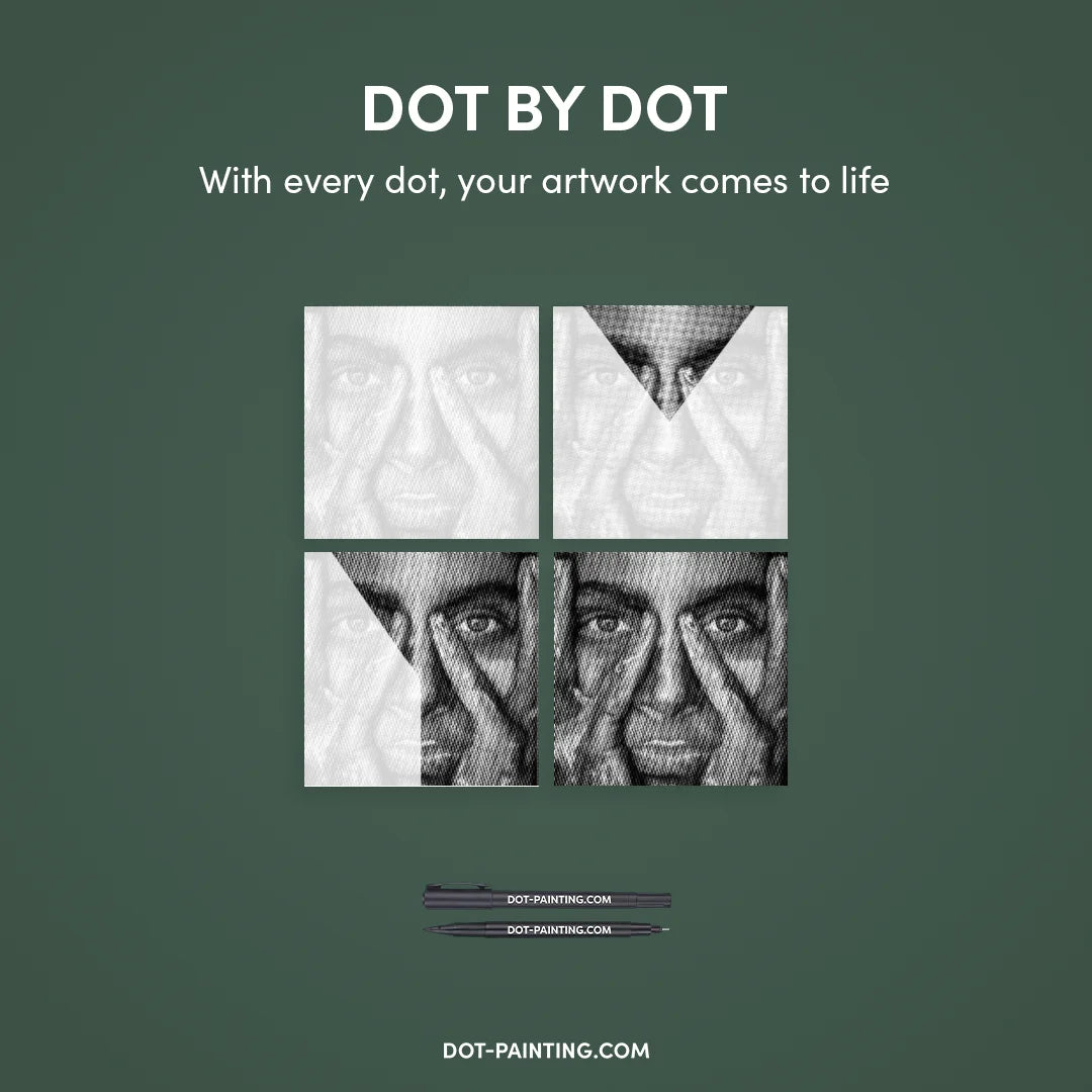 Play Hideaway Dot Painting