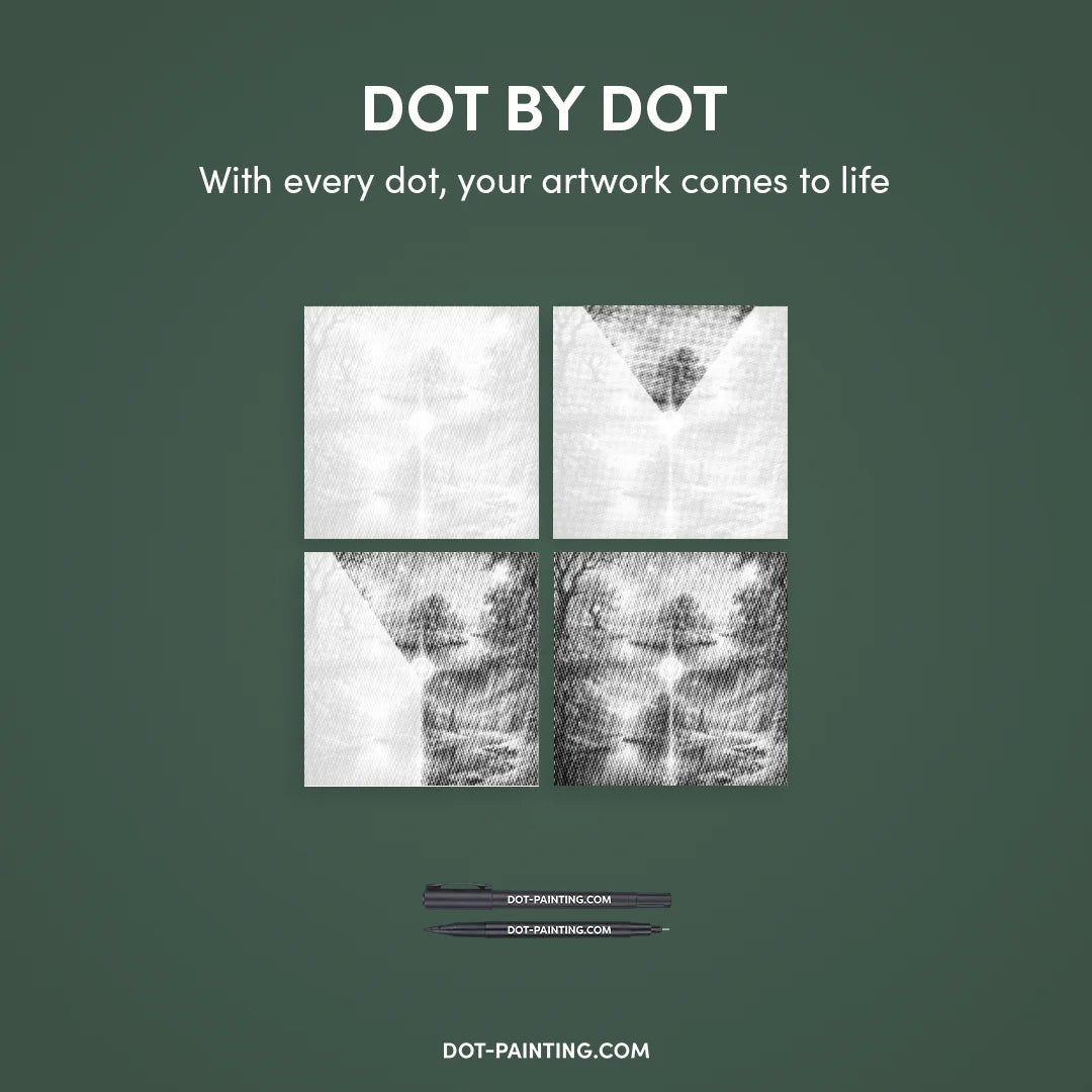 4 Seasons Dot Painting