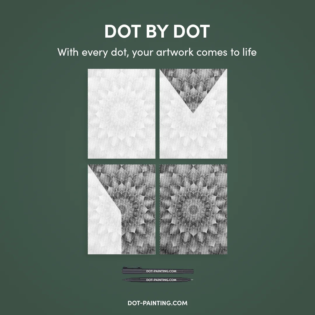 Mandala 4 Dot Painting