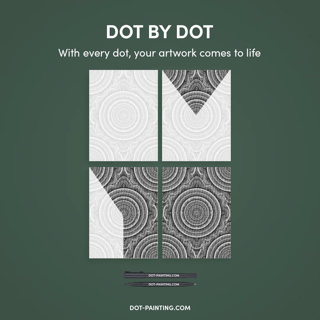Dot Pattern 2 Dot Painting
