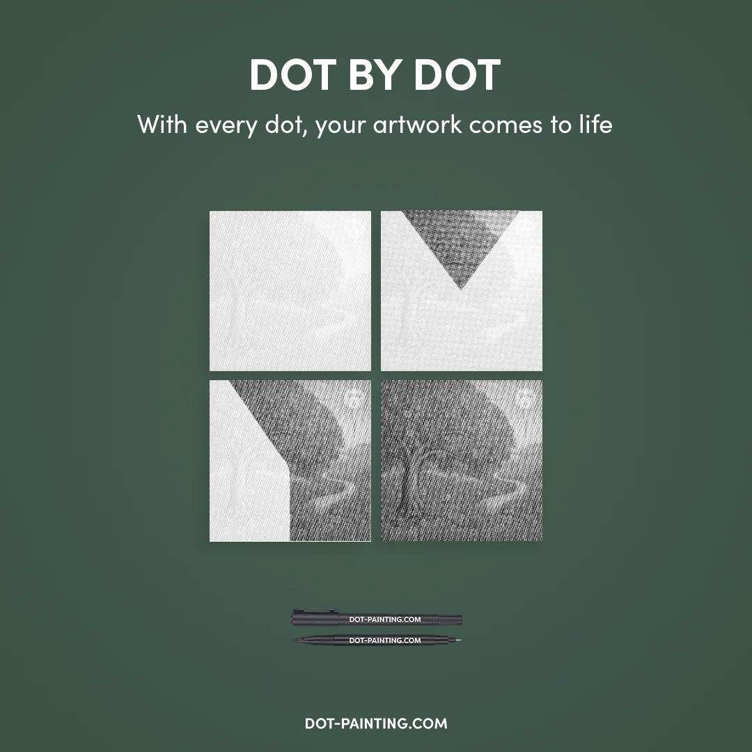 Sunny Day Dot Painting