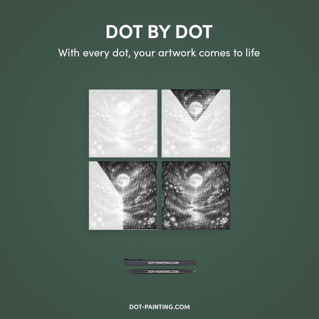 Dreamscape Dot Painting