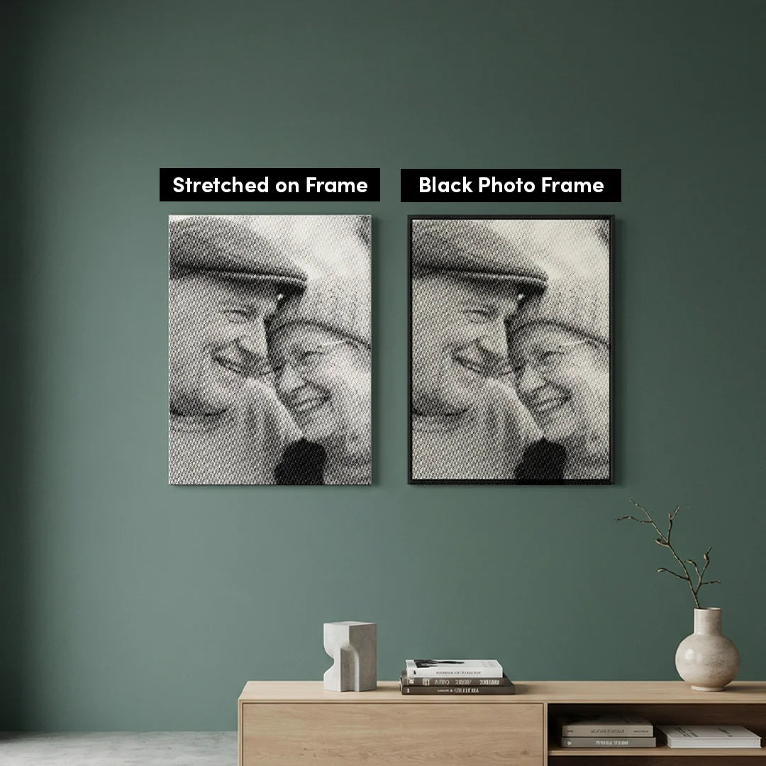 Custom Dot Painting | Upload your own image